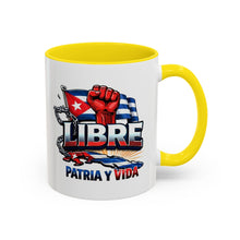 Cargar imagen en el visor de la galería, Accent Coffee Mug (11, 15oz) Cuba Libre
