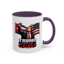 Cargar imagen en el visor de la galería, Copy of Accent Coffee Mug (11, 15oz) Cuba Libre
