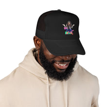 Cargar imagen en el visor de la galería, Trucker Hat — "Do I Look Like Helen?" Retro Graphic Foam Cap
