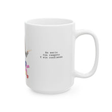 Cargar imagen en el visor de la galería, Ceramic Coffee Mug (11oz/15oz) De Todo con Helen

