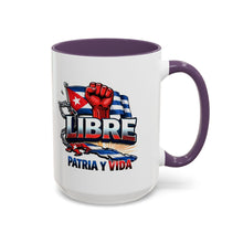 Cargar imagen en el visor de la galería, Accent Coffee Mug (11, 15oz) Cuba Libre
