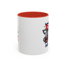 Cargar imagen en el visor de la galería, Accent Coffee Mug (11, 15oz) Cuba Libre
