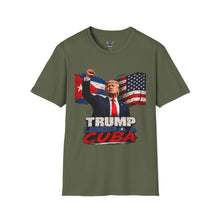 Cargar imagen en el visor de la galería, Trump Cuba T-Shirt — Patriotic Donald Trump Graphic Tee
