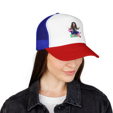 Cargar imagen en el visor de la galería, Trucker Hat — "Do I Look Like Helen?" Retro Graphic Foam Cap
