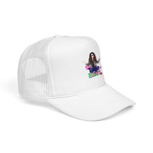Cargar imagen en el visor de la galería, Trucker Hat — "Do I Look Like Helen?" Retro Graphic Foam Cap
