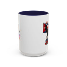 Cargar imagen en el visor de la galería, Copy of Accent Coffee Mug (11, 15oz) Cuba Libre
