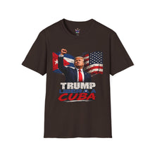 Cargar imagen en el visor de la galería, Trump Cuba T-Shirt — Patriotic Donald Trump Graphic Tee
