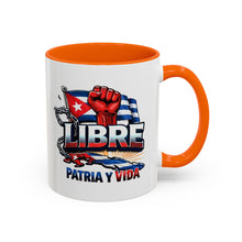 Cargar imagen en el visor de la galería, Accent Coffee Mug (11, 15oz) Cuba Libre
