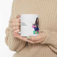 Cargar imagen en el visor de la galería, Ceramic Coffee Mug (11oz/15oz) De Todo con Helen
