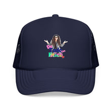 Cargar imagen en el visor de la galería, Trucker Hat — "Do I Look Like Helen?" Retro Graphic Foam Cap
