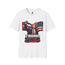 Cargar imagen en el visor de la galería, Trump Cuba T-Shirt — Patriotic Donald Trump Graphic Tee

