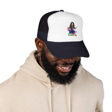 Cargar imagen en el visor de la galería, Trucker Hat — "Do I Look Like Helen?" Retro Graphic Foam Cap
