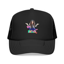 Cargar imagen en el visor de la galería, Trucker Hat — "Do I Look Like Helen?" Retro Graphic Foam Cap
