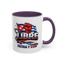 Cargar imagen en el visor de la galería, Accent Coffee Mug (11, 15oz) Cuba Libre
