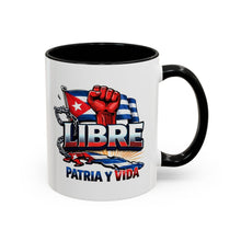 Cargar imagen en el visor de la galería, Accent Coffee Mug (11, 15oz) Cuba Libre
