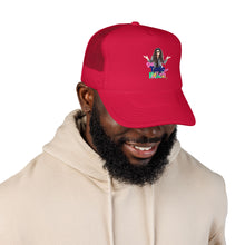 Cargar imagen en el visor de la galería, Trucker Hat — "Do I Look Like Helen?" Retro Graphic Foam Cap
