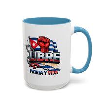 Cargar imagen en el visor de la galería, Accent Coffee Mug (11, 15oz) Cuba Libre

