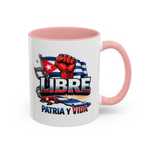 Cargar imagen en el visor de la galería, Accent Coffee Mug (11, 15oz) Cuba Libre
