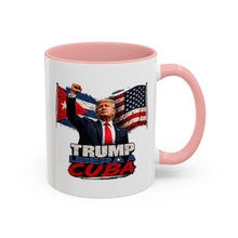 Cargar imagen en el visor de la galería, Copy of Accent Coffee Mug (11, 15oz) Cuba Libre
