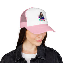 Cargar imagen en el visor de la galería, Trucker Hat — "Do I Look Like Helen?" Retro Graphic Foam Cap
