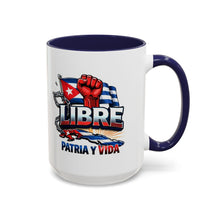 Cargar imagen en el visor de la galería, Accent Coffee Mug (11, 15oz) Cuba Libre
