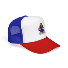Cargar imagen en el visor de la galería, Trucker Hat — "Do I Look Like Helen?" Retro Graphic Foam Cap
