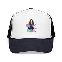 Cargar imagen en el visor de la galería, Trucker Hat — "Do I Look Like Helen?" Retro Graphic Foam Cap
