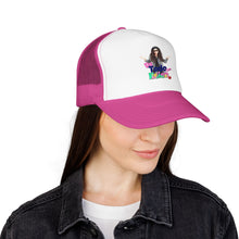 Cargar imagen en el visor de la galería, Trucker Hat — "Do I Look Like Helen?" Retro Graphic Foam Cap
