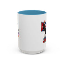 Cargar imagen en el visor de la galería, Copy of Accent Coffee Mug (11, 15oz) Cuba Libre
