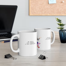 Cargar imagen en el visor de la galería, Ceramic Coffee Mug (11oz/15oz) De Todo con Helen
