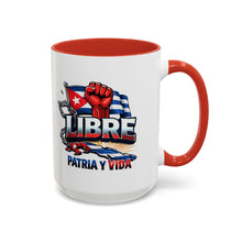 Cargar imagen en el visor de la galería, Accent Coffee Mug (11, 15oz) Cuba Libre
