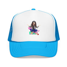 Cargar imagen en el visor de la galería, Trucker Hat — "Do I Look Like Helen?" Retro Graphic Foam Cap
