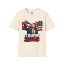 Cargar imagen en el visor de la galería, Trump Cuba T-Shirt — Patriotic Donald Trump Graphic Tee
