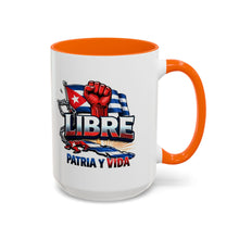 Cargar imagen en el visor de la galería, Accent Coffee Mug (11, 15oz) Cuba Libre
