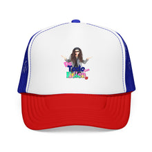 Cargar imagen en el visor de la galería, Trucker Hat — "Do I Look Like Helen?" Retro Graphic Foam Cap
