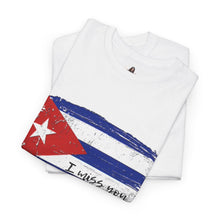 Cargar imagen en el visor de la galería, Cuba Flag 'I Miss You' Tee
