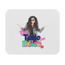 Cargar imagen en el visor de la galería, De Todo Con Helen Rectangle Mouse Pad — Colorful Fan Desk Mat
