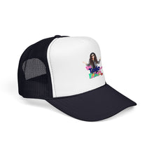 Cargar imagen en el visor de la galería, Trucker Hat — "Do I Look Like Helen?" Retro Graphic Foam Cap
