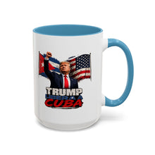 Cargar imagen en el visor de la galería, Copy of Accent Coffee Mug (11, 15oz) Cuba Libre
