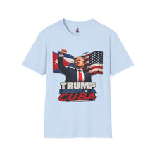 Cargar imagen en el visor de la galería, Trump Cuba T-Shirt — Patriotic Donald Trump Graphic Tee
