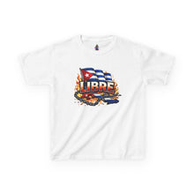Cargar imagen en el visor de la galería, Kids 'Libre' Cuban Flag Tee – Freedom Graphic Shirt for Children
