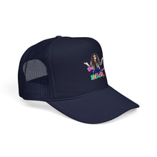 Cargar imagen en el visor de la galería, Trucker Hat — "Do I Look Like Helen?" Retro Graphic Foam Cap
