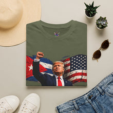 Cargar imagen en el visor de la galería, Trump Cuba T-Shirt
