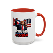 Cargar imagen en el visor de la galería, Copy of Accent Coffee Mug (11, 15oz) Cuba Libre
